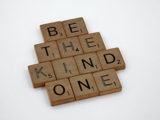 Being Kind Gets You Nowhere. Or Does It Being Kind Gets You Nowhere. Or Does It