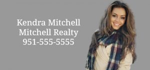 Real Estate Agent Canyon Crest