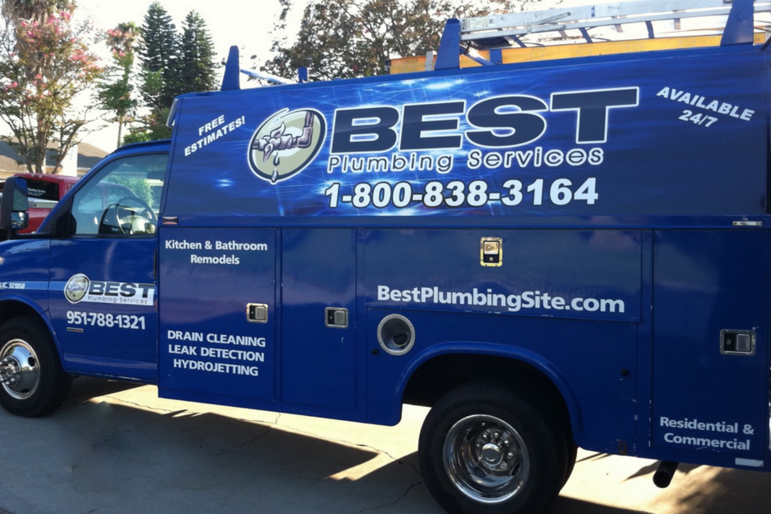 Plumbers in Canyon Crest
