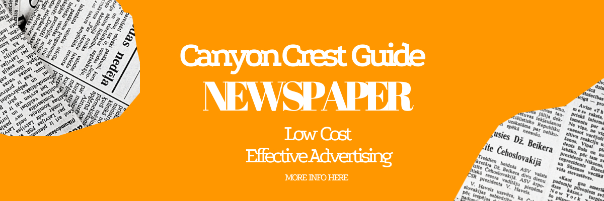 Canyon Crest Guide Newspaper Ad